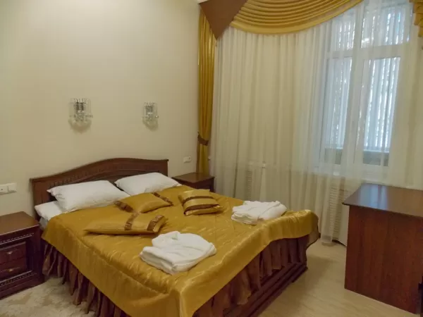 Апартамент, коттедж в 3 корпусе в санатории Металлург в городе Ессентуки - фотография