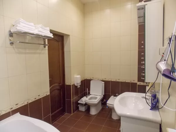 Апартамент, коттедж в 3 корпусе в санатории Металлург в городе Ессентуки - фотография