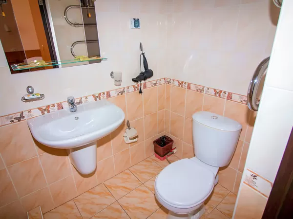 Двухместный номер 1 категории в 1 корпусе в санатории Металлург в городе Ессентуки - фотография