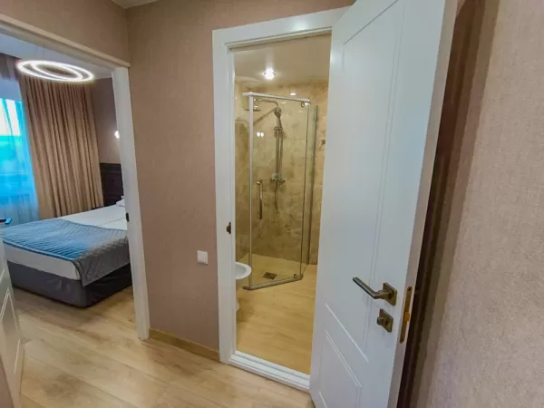 Люкс семейный в 8 корпусе в санатории Металлург в городе Ессентуки - фотография