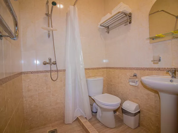 Семейный номер 1 категории во 2 корпусе в санатории Металлург в городе Ессентуки - фотография