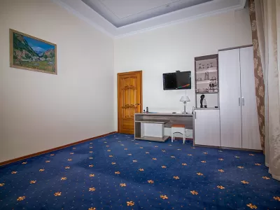 Люкс, коттеж в 3 корпусе в санатории Металлург в городе Ессентуки - фотография