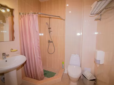 Люкс, коттеж в 3 корпусе в санатории Металлург в городе Ессентуки - фотография