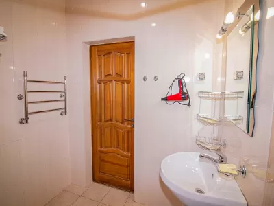 Люкс, коттеж в 3 корпусе в санатории Металлург в городе Ессентуки - фотография