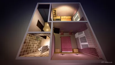 Люкс семейный в 8 корпусе в санатории Металлург в городе Ессентуки - фотография