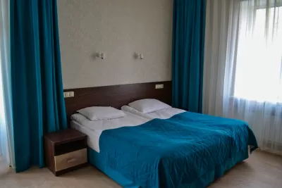 Одноместный номер 1 категории в 1 корпусе в санатории Металлург в городе Ессентуки - фотография