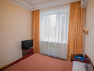 Одноместный номер 1 категории в 6 корпусе в санатории Металлург в городе Ессентуки - фотография