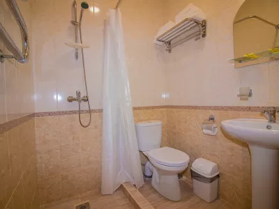 Семейный номер 1 категории во 2 корпусе в санатории Металлург в городе Ессентуки - фотография