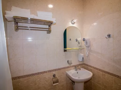 Семейный номер 1 категории во 2 корпусе в санатории Металлург в городе Ессентуки - фотография