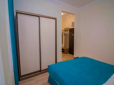 Семейный номер 1 категории во 2 корпусе в санатории Металлург в городе Ессентуки - фотография